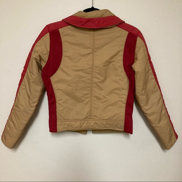 Sold ~~~Vintage 1970’s sportscaster ski snowsuit set jacket & bib detachable XS - Picture 5 of 16